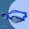 Waterproof Silicone Electroplating Anti-fog UV Protection Swimming Goggles For Men And Women; Swimming Pool Eyewear; Adults/Kids Diving Glasses
