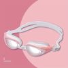 Waterproof Silicone Electroplating Anti-fog UV Protection Swimming Goggles For Men And Women; Swimming Pool Eyewear; Adults/Kids Diving Glasses