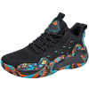 Men's Basketball Shoes Breathable Cushioning Anti-skid Wear-resistant Sneakers Ladies Training Basketball Shoes Large Size