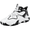 Men's Basketball Shoes Breathable Cushioning Anti-skid Wear-resistant Sneakers Ladies Training Basketball Shoes Large Size