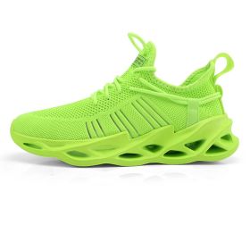 Women and Men Sneakers Breathable Running Shoes Outdoor Sport Fashion Comfortable Casual Couples Gym Mens Shoes Zapatos De Mujer (Color: Dark grey, size: 42)