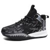 Kids Boys Basketball Shoes High Quality Soft Sole Wearable Sports Shoes for Children Casual Shoes Outdoor Boy Trainer Basket