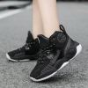 Boy Brand High Quality Thick Sole Mesh Kids Sneakers Boys Basketball Shoes Children Sport Shoes Boy Basket Ball Trainer Shoes
