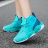 Boy Brand High Quality Thick Sole Mesh Kids Sneakers Boys Basketball Shoes Children Sport Shoes Boy Basket Ball Trainer Shoes