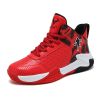 2022 New Spring Kids Sneaker Boys Men Basketball Shoes Outdoor Big Kids Non-slip Sports Shoes Footwear Shoes Basket Sport