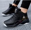 Boys Basketball Shoes New Kids Sneaker Outdoor Big Kids Non-slip Sports Shoes Footwear Shoes Basket Sport Kids Basketball Shoes