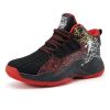 Boys Brand Basketball Shoes Kids Sneakers Thick Sole Non-slip Children Sports Shoes Child Boy Basket Trainer Shoes Girls