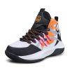 Children Basketball Sports Shoes Spring Autumn Boys High-top Sneakers Shock-Absorbant Grils Basketball Boots Training Sneakers