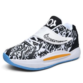 JJtiger  New high quality winter basketball shoes for men and women(36-45 Optional) (Color: Black, size: 40)