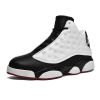 JJ tiger Big size men's basketball shoes Rubber soles ring men's shoes (35-47 Optional)