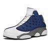 JJ tiger Big size men's basketball shoes Rubber soles ring men's shoes (35-47 Optional)