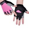 HOT Cycling Anti-slip Anti-sweat Men Women Half Finger Gloves Breathable Anti-shock Sports Gloves Bike Bicycle Glove