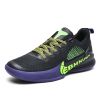 New comfortable breathable sports shoes men's anti-slip wear sports shoes youth professional combat basketball sports shoes