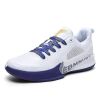 New comfortable breathable sports shoes men's anti-slip wear sports shoes youth professional combat basketball sports shoes