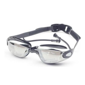 Go Go Goggles Swimming Glasses With Ear Plugs (Color: Sweet Pink)