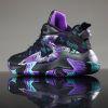 Men's Basketball Shoes Casual Running Shoes High Top Basketball Shoes Fashion Comfortable Breathable Large Size