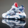Men's Basketball Shoes Casual Running Shoes High Top Basketball Shoes Fashion Comfortable Breathable Large Size
