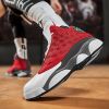 JJ tiger Big size men's basketball shoes Rubber soles ring men's shoes (35-47 Optional)