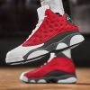JJ tiger Big size men's basketball shoes Rubber soles ring men's shoes (35-47 Optional)