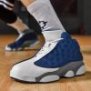 JJ tiger Big size men's basketball shoes Rubber soles ring men's shoes (35-47 Optional)