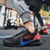 New comfortable breathable sports shoes men's anti-slip wear sports shoes youth professional combat basketball sports shoes