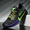 New comfortable breathable sports shoes men's anti-slip wear sports shoes youth professional combat basketball sports shoes