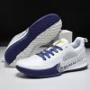 New comfortable breathable sports shoes men's anti-slip wear sports shoes youth professional combat basketball sports shoes