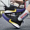 New comfortable breathable sports shoes men's anti-slip wear sports shoes youth professional combat basketball sports shoes