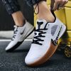 New comfortable breathable sports shoes men's anti-slip wear sports shoes youth professional combat basketball sports shoes