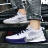 New comfortable breathable sports shoes men's anti-slip wear sports shoes youth professional combat basketball sports shoes