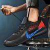 New comfortable breathable sports shoes men's anti-slip wear sports shoes youth professional combat basketball sports shoes