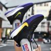 New comfortable breathable sports shoes men's anti-slip wear sports shoes youth professional combat basketball sports shoes