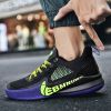 New comfortable breathable sports shoes men's anti-slip wear sports shoes youth professional combat basketball sports shoes