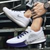New comfortable breathable sports shoes men's anti-slip wear sports shoes youth professional combat basketball sports shoes