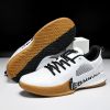 New comfortable breathable sports shoes men's anti-slip wear sports shoes youth professional combat basketball sports shoes