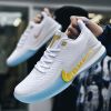 New comfortable breathable sports shoes men's anti-slip wear sports shoes youth professional combat basketball sports shoes