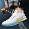 New comfortable breathable sports shoes men's anti-slip wear sports shoes youth professional combat basketball sports shoes