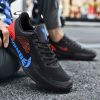 New comfortable breathable sports shoes men's anti-slip wear sports shoes youth professional combat basketball sports shoes