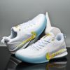 New comfortable breathable sports shoes men's anti-slip wear sports shoes youth professional combat basketball sports shoes