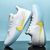New comfortable breathable sports shoes men's anti-slip wear sports shoes youth professional combat basketball sports shoes