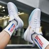 New comfortable breathable sports shoes men's anti-slip wear sports shoes youth professional combat basketball sports shoes