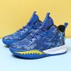 Kids Boys Basketball Shoes High Quality Soft Sole Wearable Sports Shoes for Children Casual Shoes Outdoor Boy Trainer Basket