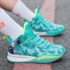 Kids Boys Basketball Shoes High Quality Soft Sole Wearable Sports Shoes for Children Casual Shoes Outdoor Boy Trainer Basket