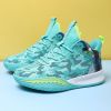 Kids Boys Basketball Shoes High Quality Soft Sole Wearable Sports Shoes for Children Casual Shoes Outdoor Boy Trainer Basket