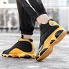 JJ tiger Outdoor high-top shoes recreational sports basketball shoes professional training shoes(39-44 optional)