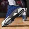 JJ tiger Big size men's basketball shoes Rubber soles ring men's shoes (35-47 Optional)