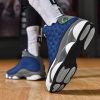 JJ tiger Big size men's basketball shoes Rubber soles ring men's shoes (35-47 Optional)