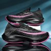 Couples Running Sport Shoes Men Women Jogging Shoes Women's Platforms Walking Sneaker Light Men Air Cushion Marathon Race Shoes