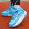 Children Basketball Sports Shoes Spring Autumn Boys High-top Sneakers Shock-Absorbant Grils Basketball Boots Training Sneakers