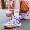 Kids Boys Basketball Shoes High Quality Soft Sole Wearable Sports Shoes for Children Casual Shoes Outdoor Boy Trainer Basket